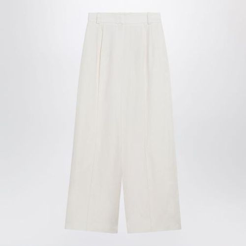 로로피아나 팬츠 FAQ6470LI White