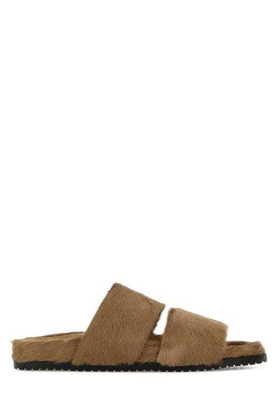[해외] 26SS 돌체앤가바나 뮬/슬리퍼 A80574A0089 80009 Camel