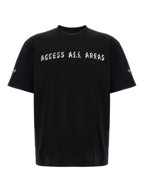 [해외] 26SS 44레이블 반팔 티셔츠 B0030556FA706P741 BLACK