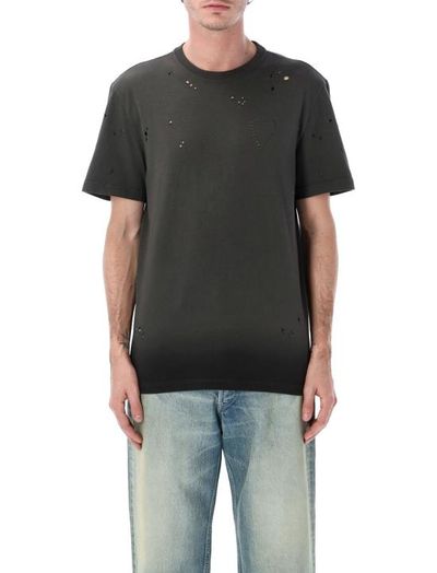 26SS 골든구스 반팔 티셔츠 GMP01220 P002363 60318 ANTHRACITE DOM