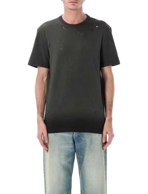 26SS 골든구스 반팔 티셔츠 GMP01220 P002363 60318 ANTHRACITE DOM