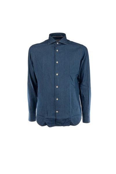 [해외] 26SS 틴토리아 매테이 954 긴팔 셔츠 RLAMKQ UZ2 DENIM