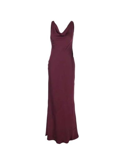[해외] 26SS 노마카말리 롱 원피스 ST4253SAO73043 PLUM