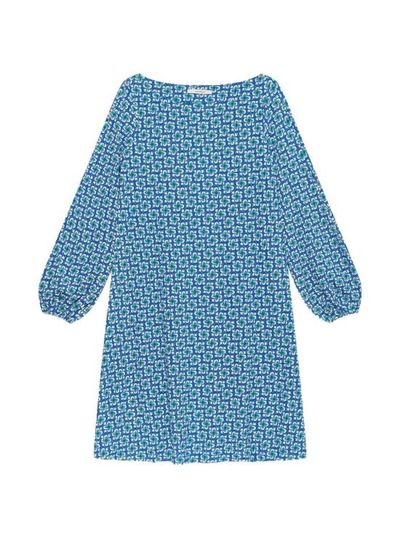 [해외] 26SS 말리파르미 미디 원피스 JF6689 70675A8190 Clear Blue