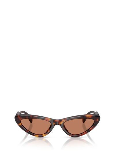 [해외] 26FW 미우미우 선글라스 MU B11SU 27L90Q HAVANA