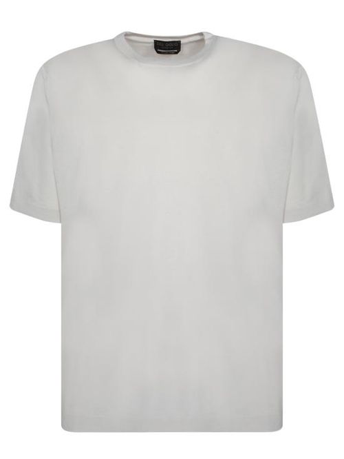 [해외] 26SS 델 오글리오 반팔 티셔츠 TS0MC SU18R 800 White
