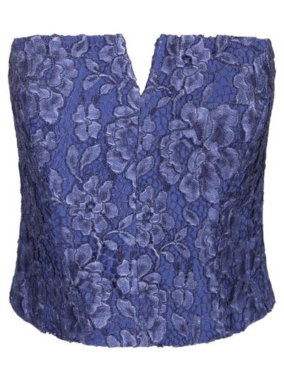 [해외] 26SS 페데리카 토시 민소매 티셔츠 41353 410 64 Blue