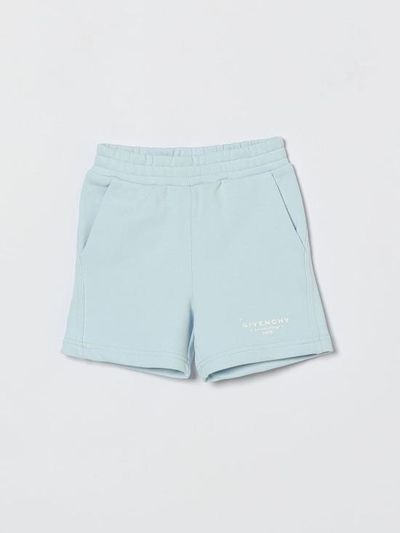 [해외] 26SS [키즈] 지방시 쇼츠/버뮤다 H31197 77L Gnawed Blue