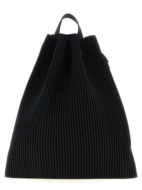 옴므 플리세 이세이 미야케 숄더백 HP66AG43615 Black