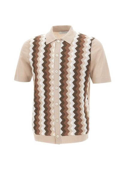 [해외] 26SS 그랑싸쏘 반팔 셔츠 43194 20747010 Beige