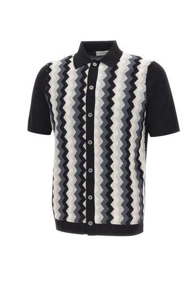 [해외] 26SS 그랑싸쏘 반팔 셔츠 43194 20747099 Black