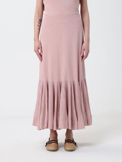 [해외] 26SS 짐머만 롱 스커트 3070SS261 DPI Pink