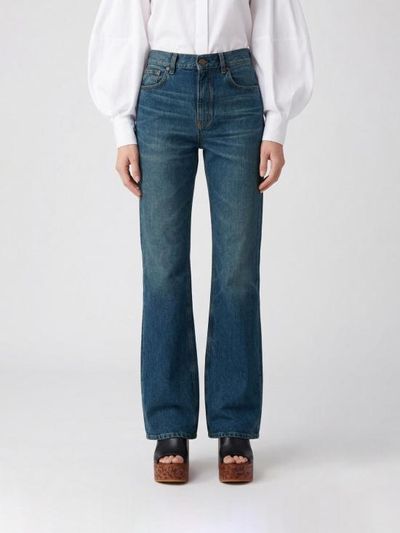 [해외] 26SS 끌로에 데님 스트레이트 진 CH25WDP76153 4A1 Indigo