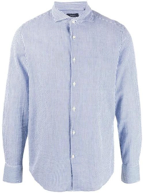 26SS 데펄루 긴팔 셔츠 JEPP SEERSUKER02 Blue