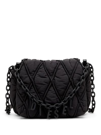 [해외] 26SS 디젤 참-D 숄더백 X10267P8048T8013 BLACK