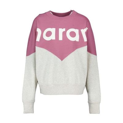 [해외] 26SS 이자벨마랑 반팔 티셔츠 SW0006FAA1M08EMTEC MULTICOLOR