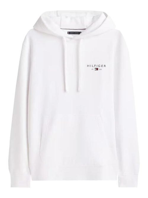 [해외] 26SS 타미힐피거 후드 티셔츠 MW0MW41429YBR White