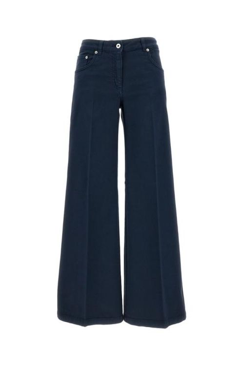 [해외] 26SS 트루 로얄 스트레이트 팬츠 T831F80019 Blue