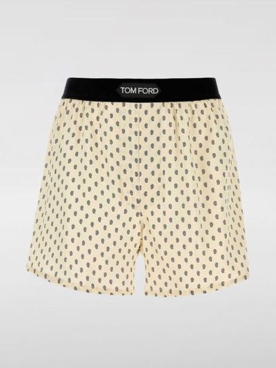 [해외] 26SS 톰포드 언더웨어 T4LE42140 124 Ivory