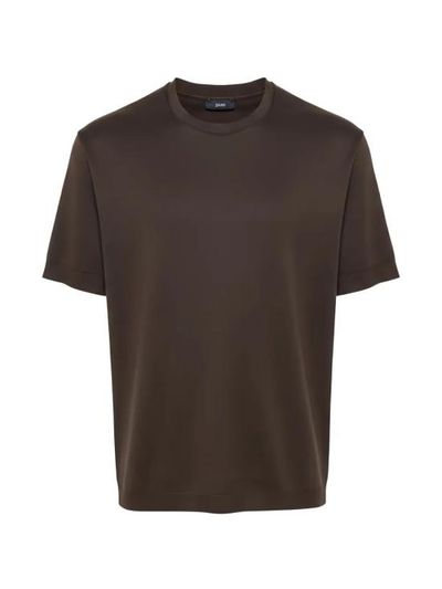 [해외] 26SS 에르노 반팔 티셔츠 JG000206U52059 8800 BROWN