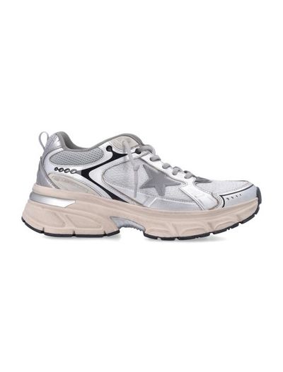 26FW 골든구스 라이트스타 스니커즈 GMF00724 F007843 60320 GRAY SILVER DOM