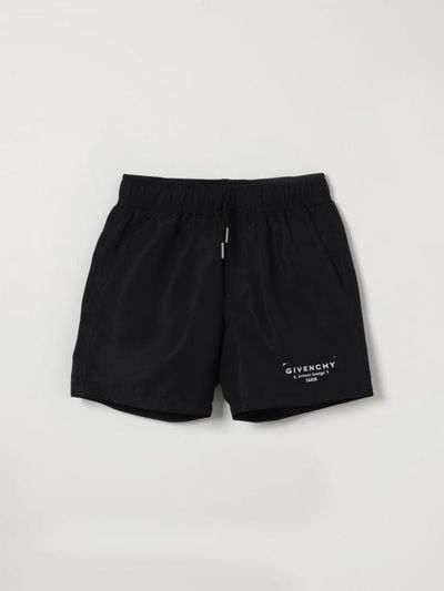 [해외] 26SS [키즈] 지방시 쇼츠/버뮤다 H31078 09B Black