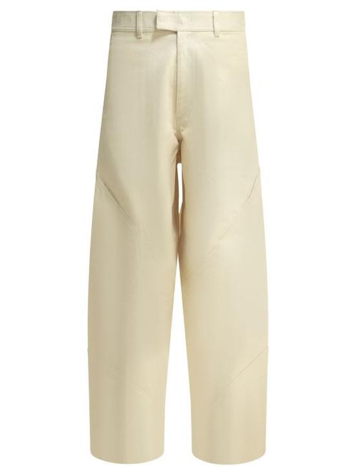 [해외] 26SS 골드윈 스트레이트 팬츠 GZ76154BT White