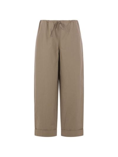 [해외] 26SS 더로우 Delano 코튼 팬츠 10772W2517 LFG GREEN