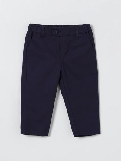 [해외] 26SS [키즈] 페이 스트레이트 팬츠 FY6500G0198 620 Navy