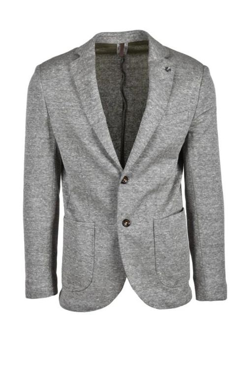 22SS Laboratori Italiani 자켓 질감 있는 원단과 클래식한 라펠이 돋보이는 캐주얼 재킷