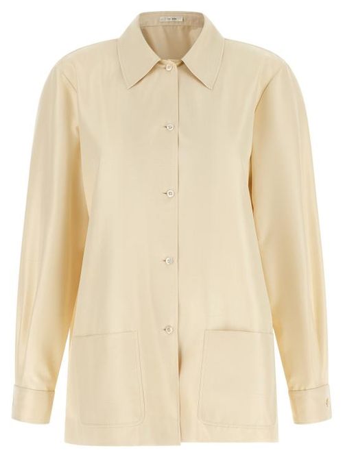 26SS 더로우 블라우스 10861W4378VAN Beige