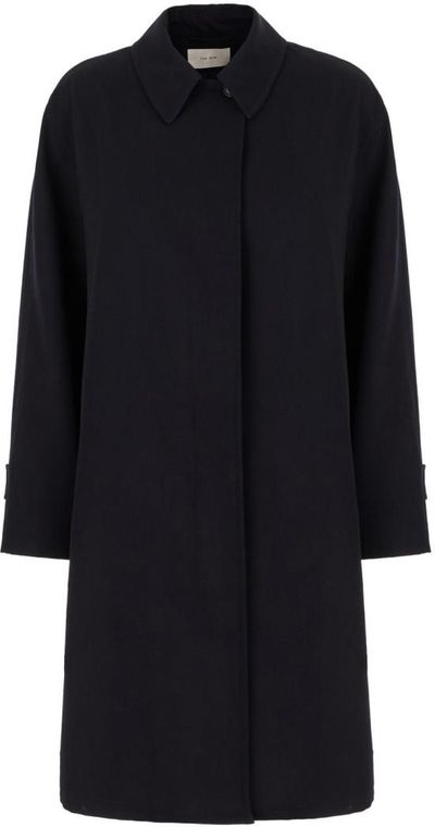 [해외] 26SS 더로우 코트 10766W2812DRN BLACK