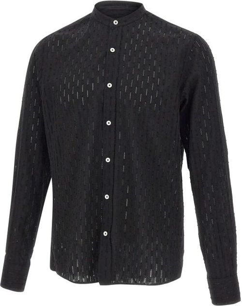 [해외] 26SS 딸리아토레 긴팔 셔츠 CANNES600017N3450 BLACK