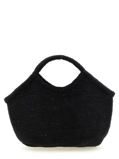 [해외] 26SS 이벨리브 토트백 PUREBLACK Black