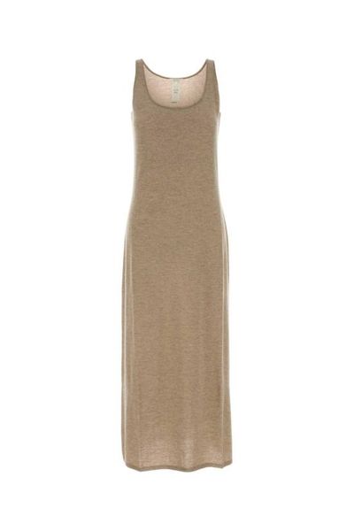 [해외] 26SS 더로우 롱 원피스 10717Y986 DUN Beige o Tan