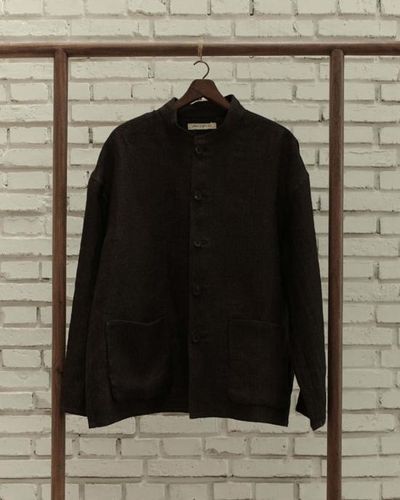 [해외] 아비바 지페이 쉬에 자켓 SS26 SCSJ BMHLA BLACK