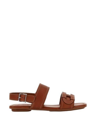 [해외] 26SS 호간 샌들 HXW6850GC30KXT S003 BROWN