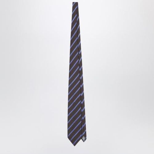 [해외] 25FW 더프랭키샵 넥타이 NTFS21170PL 200 BROWN