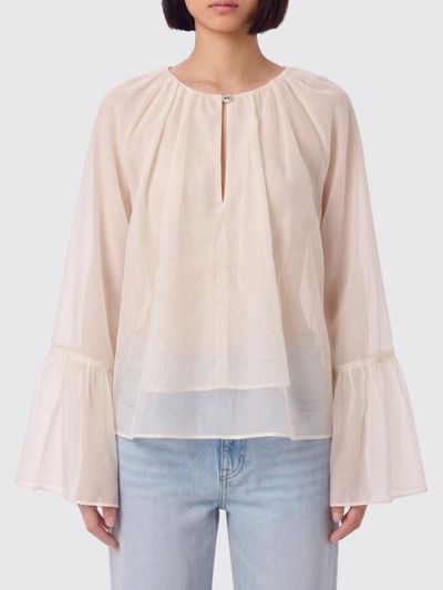 [해외] 26SS 리우조 블라우스 WA6400T435A 10605 Milk