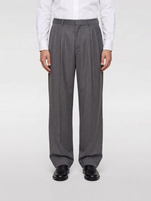 [해외] 26SS 선플라워 스트레이트 팬츠 42072 GREY MELANGE Grey