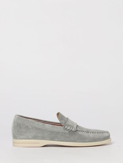 [해외] 26SS 발리 로퍼 MSF0L6SU044 UB7B2 Gnawed Blue
