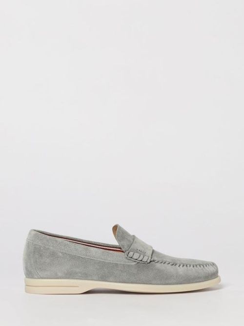 [해외] 26SS 발리 로퍼 MSF0L6SU044 UB7B2 Gnawed Blue