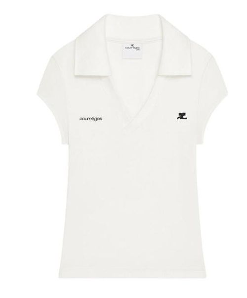 [해외] 26SS 쿠레쥬 민소매 티셔츠 126JPO057JS0195 B166 HERITAGE WHITE HERITAGE W
