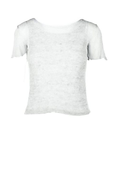 [해외] 23SS Collection Privee? 반팔 티셔츠 린넨 코튼 니트