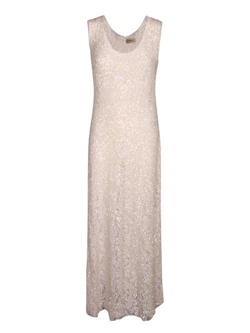 [해외] 26SS 파로쉬 롱 원피스 D722562 NOODLES 002 White
