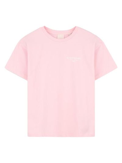 [해외] 26SS [키즈] 지방시 티셔츠 H31075K 44Z PINK