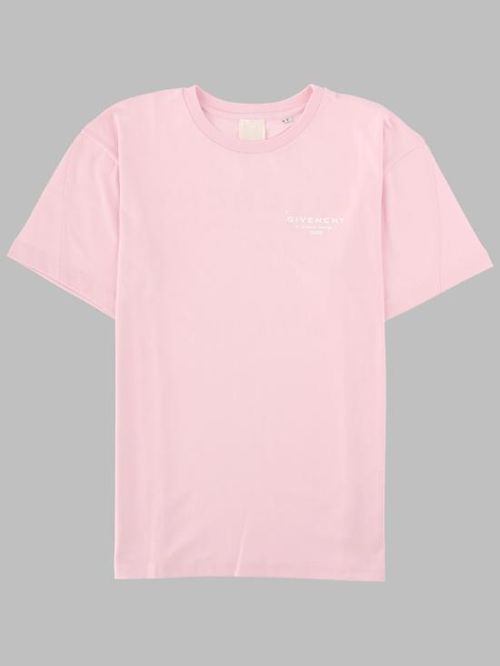 [해외] 26SS [키즈] 지방시 티셔츠 H31075K 44Z PINK