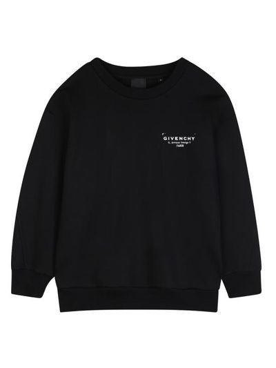 [해외] 26SS [키즈] 지방시 티셔츠 H31098K 09B BLACK