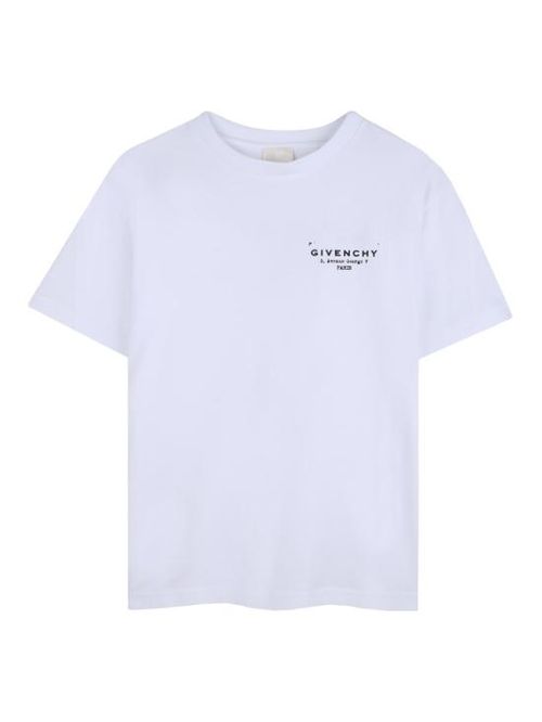 [해외] 26SS [키즈] 지방시 티셔츠 H31075K 10P WHITE