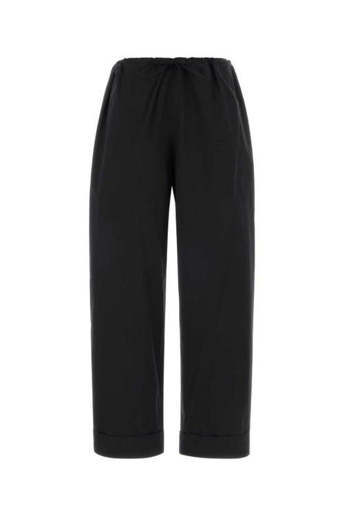 [해외] 26SS 더로우 Delano 코튼 팬츠 10772W2517 BLK Black